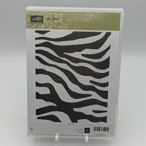 Stampin Up Stamp Set ITS WILD 139565 Stamping DIY Crafting Papercraft Cardmaking
